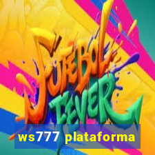 ws777 plataforma